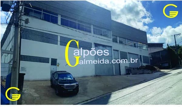 Galpão/Depósito/Armazém em Santana de Parnaíba - Recanto Sombra do Ipê