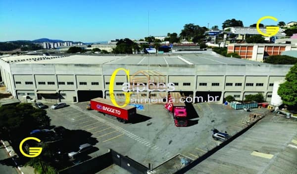 Galpão/Depósito/Armazém em Santana de Parnaíba - Chácara do Solar I (Fazendinha)