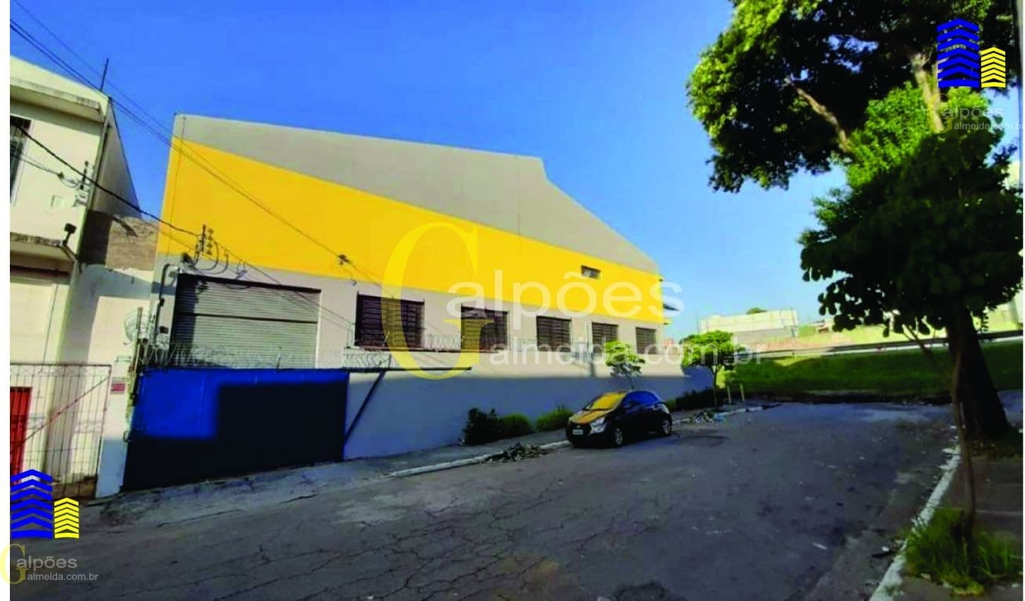 Galpão/Depósito/Armazém em São Paulo - Parque Novo Mundo