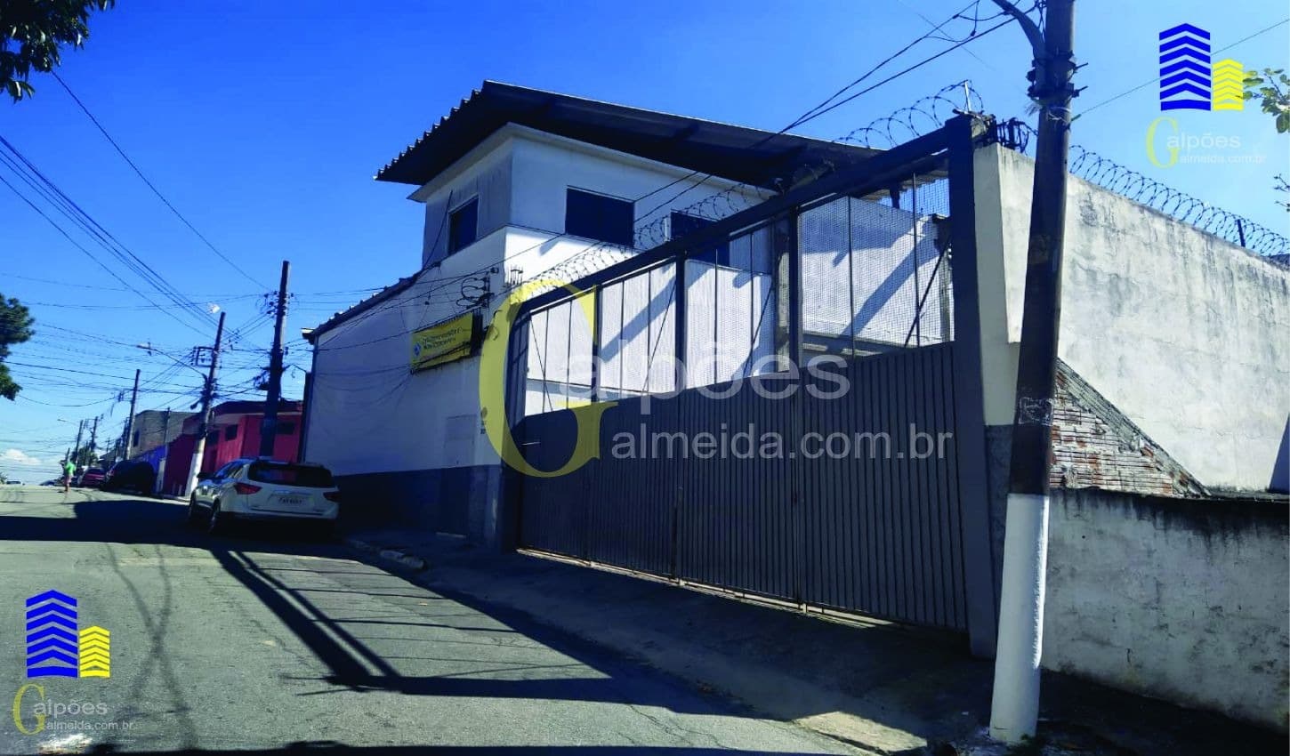 Galpão/Depósito/Armazém em São Paulo - Conjunto Residencial Jardim Canaã