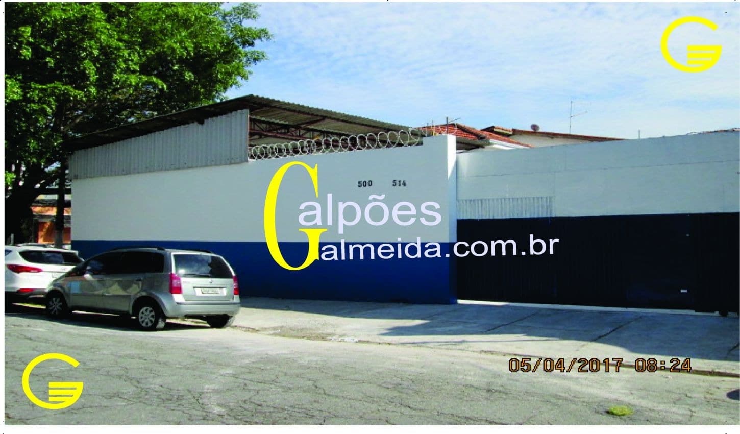 Galpão/Depósito/Armazém em São Paulo - Vila Anastácio