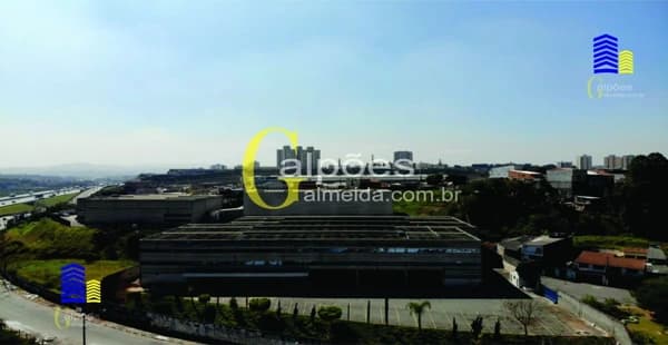 Galpão/Depósito/Armazém em Osasco - Bandeiras