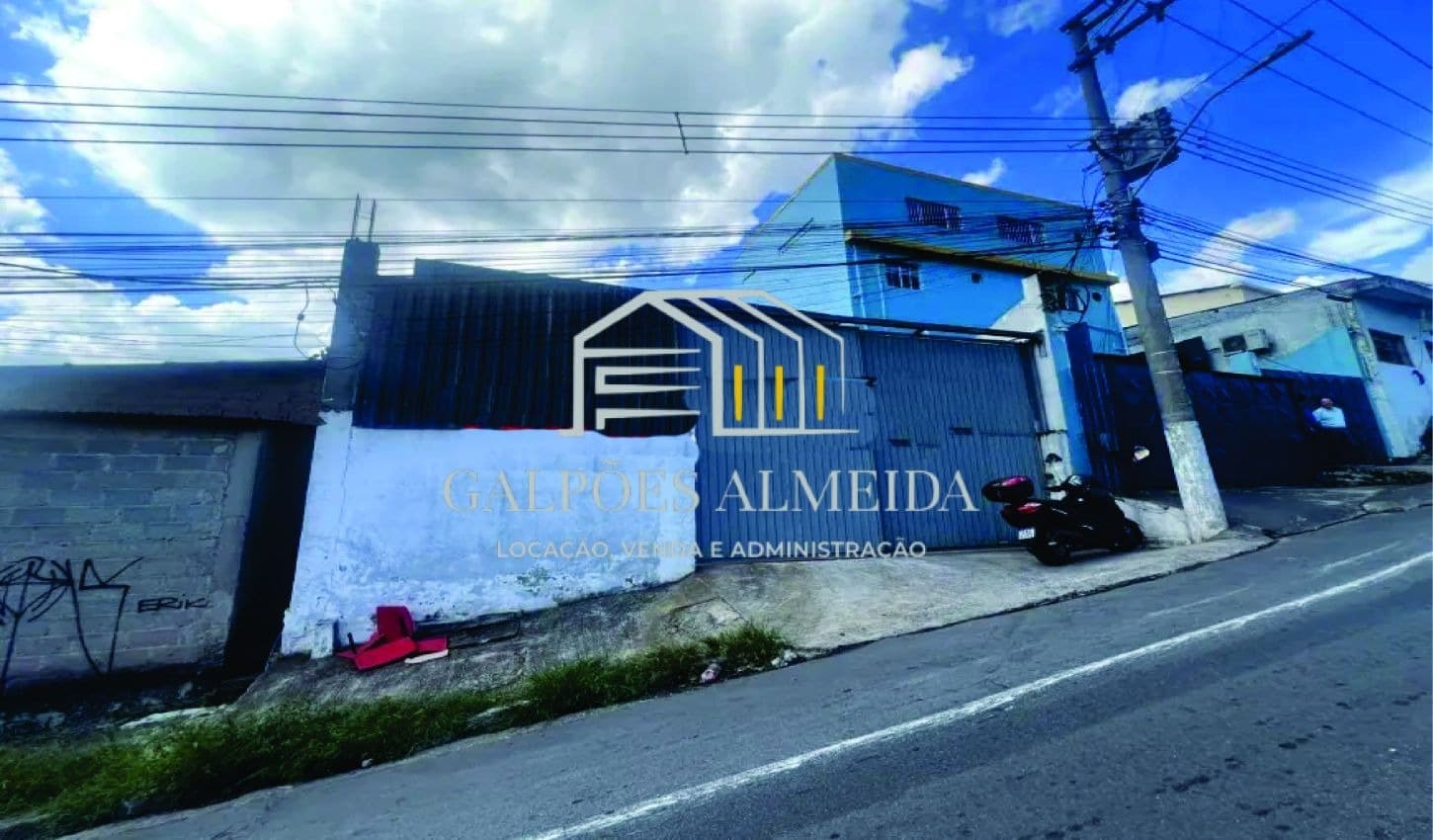 Galpão/Depósito/Armazém em Jandira - Jardim Alvorada