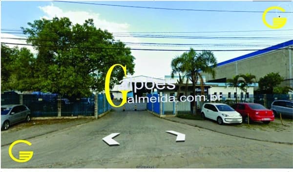 Galpão/Depósito/Armazém em Mauá - Loteamento Industrial Coral