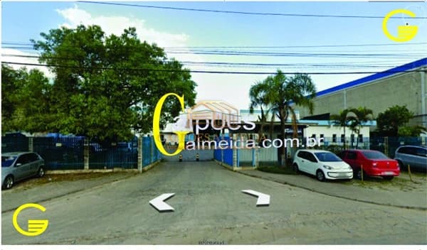 Galpão/Depósito/Armazém em Mauá - Loteamento Industrial Coral