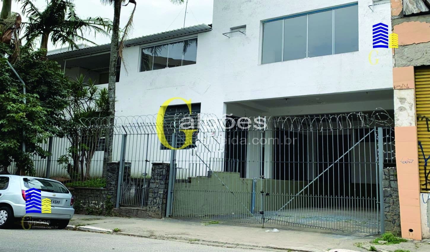 Galpão/Depósito/Armazém em São Paulo - Vila Palmeiras