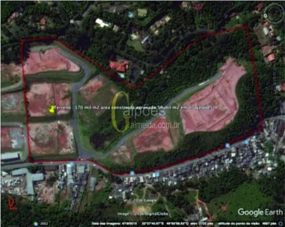 Lote/Terreno em Embu das Artes - Jardim Tomé