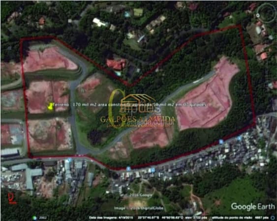 Lote/Terreno em Embu das Artes - Jardim Tomé