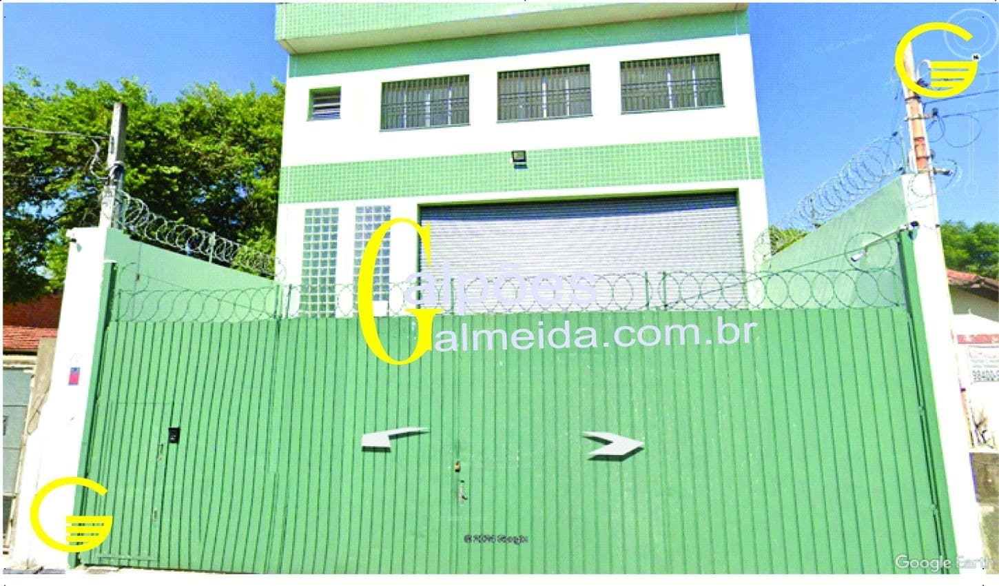 Galpão/Depósito/Armazém em São Paulo - Vila Jaguara
