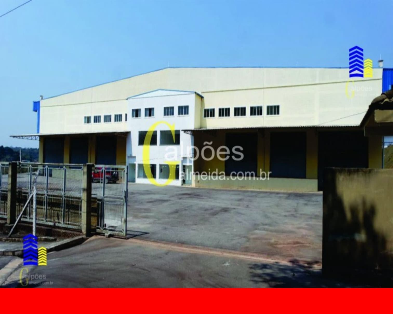 Galpão/Depósito/Armazém em Cotia - Água Espraiada