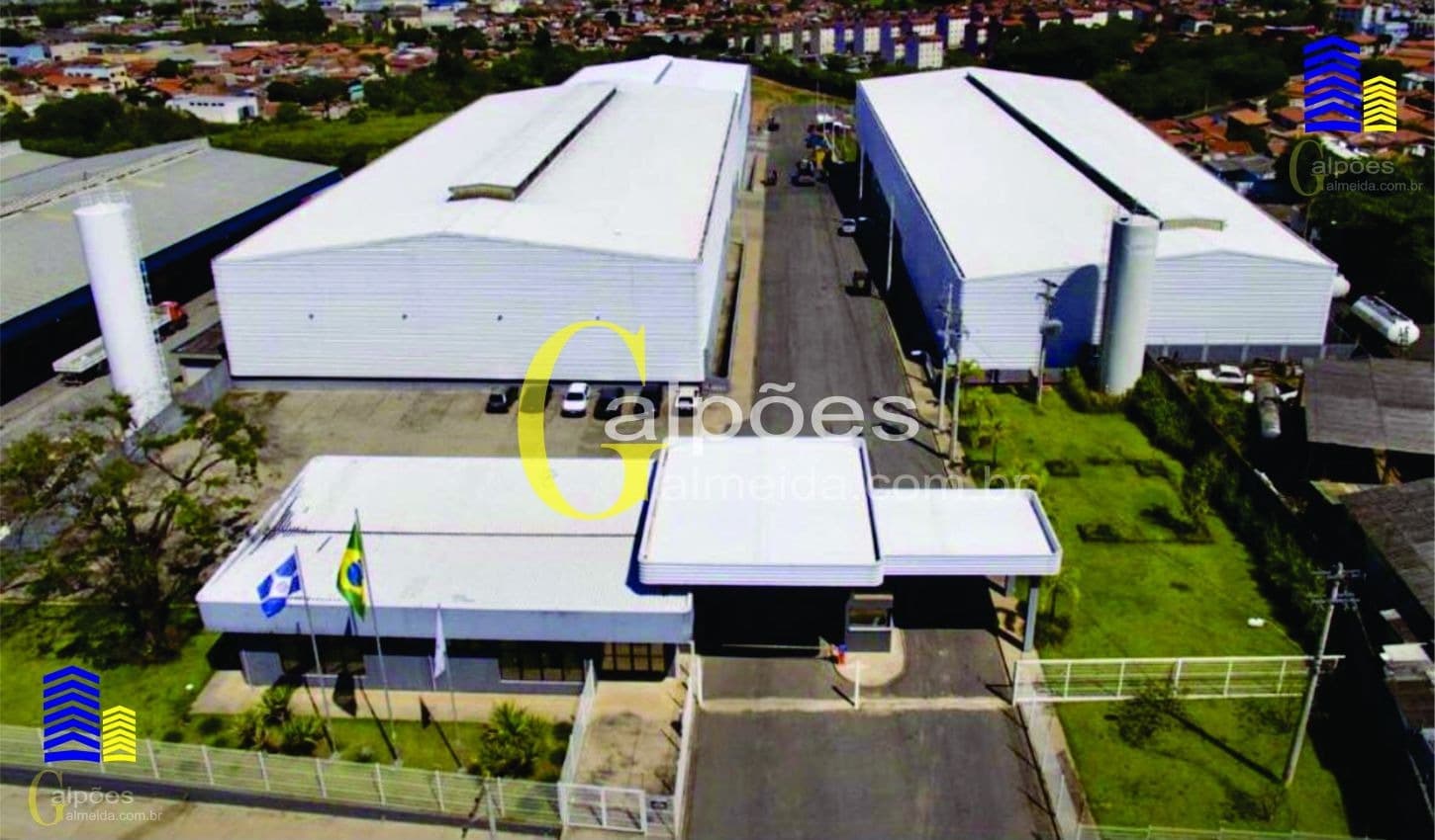 Galpão/Depósito/Armazém em Limeira - Jardim Olga Veroni