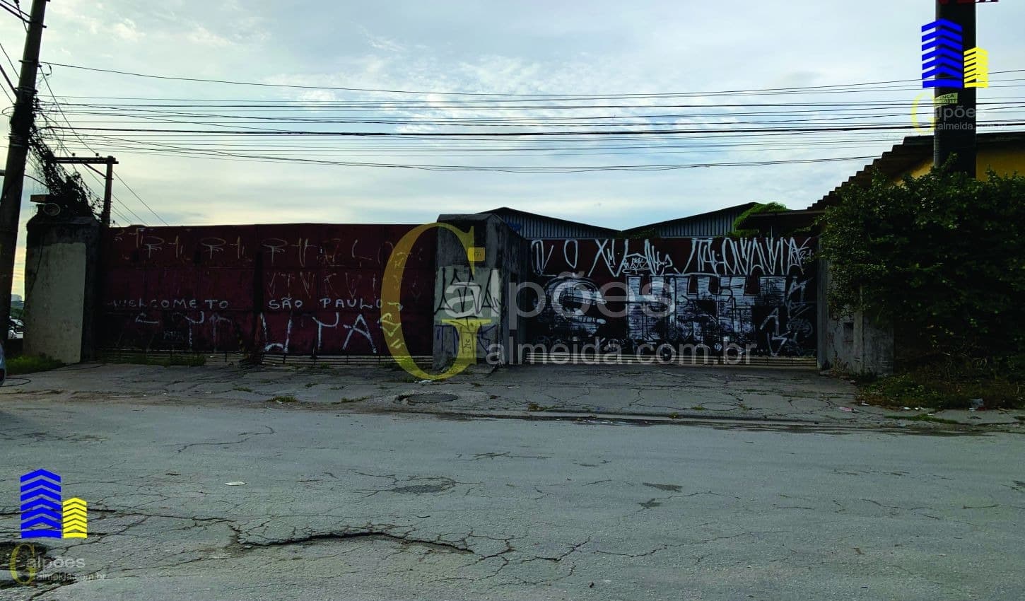 Galpão/Depósito/Armazém em Osasco - Presidente Altino