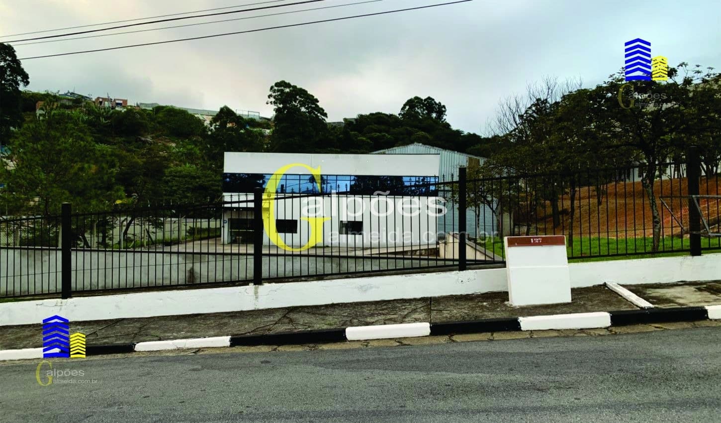 Galpão/Depósito/Armazém em Jandira - Jardim Sagrado Coração de Jesus