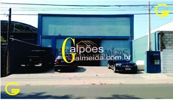 Galpão/Depósito/Armazém em Campinas - Vila Santa Isabel