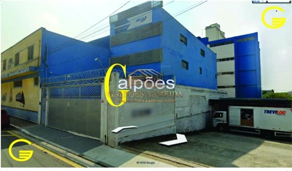 Galpão/Depósito/Armazém em São Paulo - Vila Celeste
