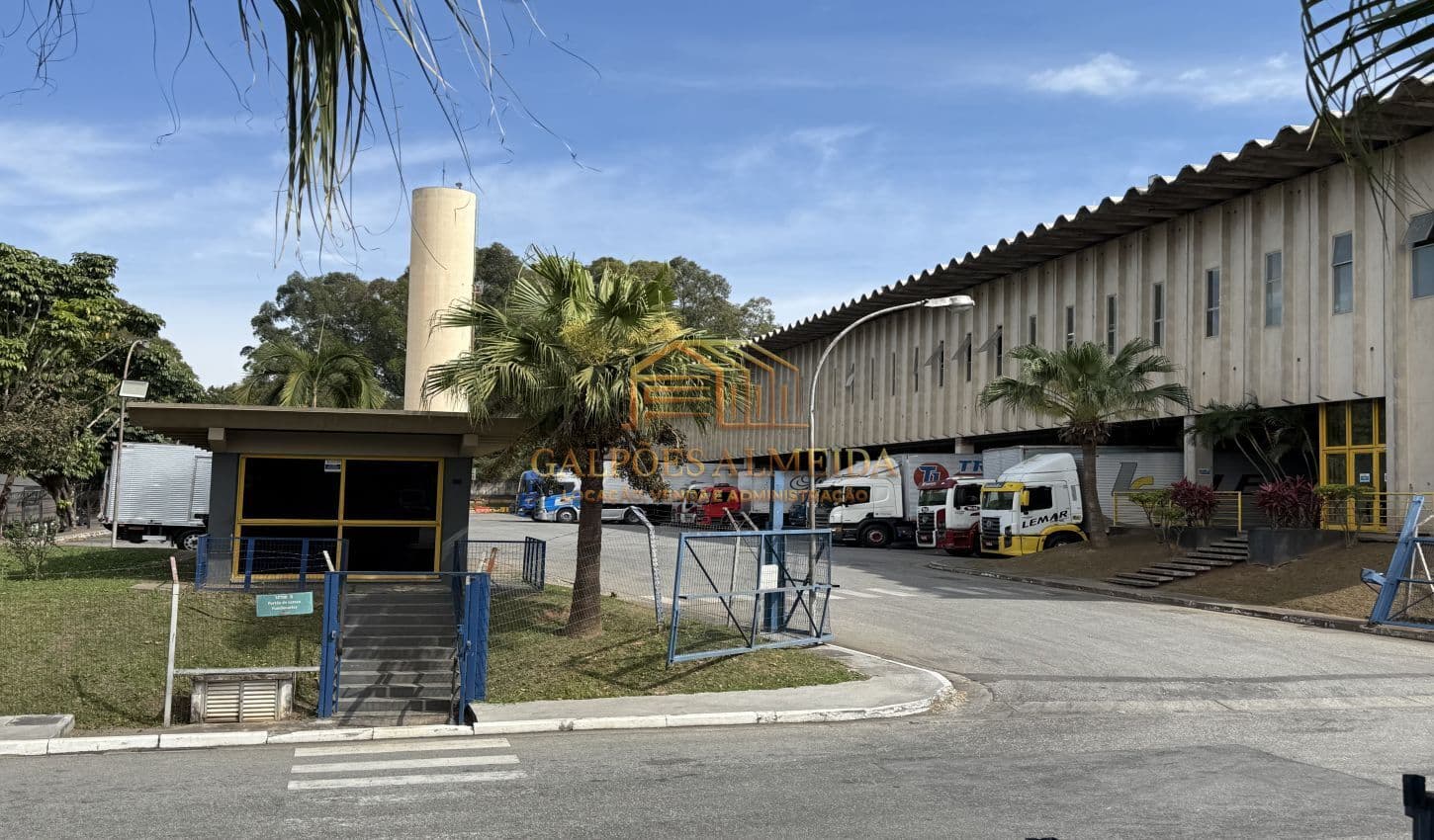 Galpão/Depósito/Armazém em Barueri - Jardim Santa Cecília