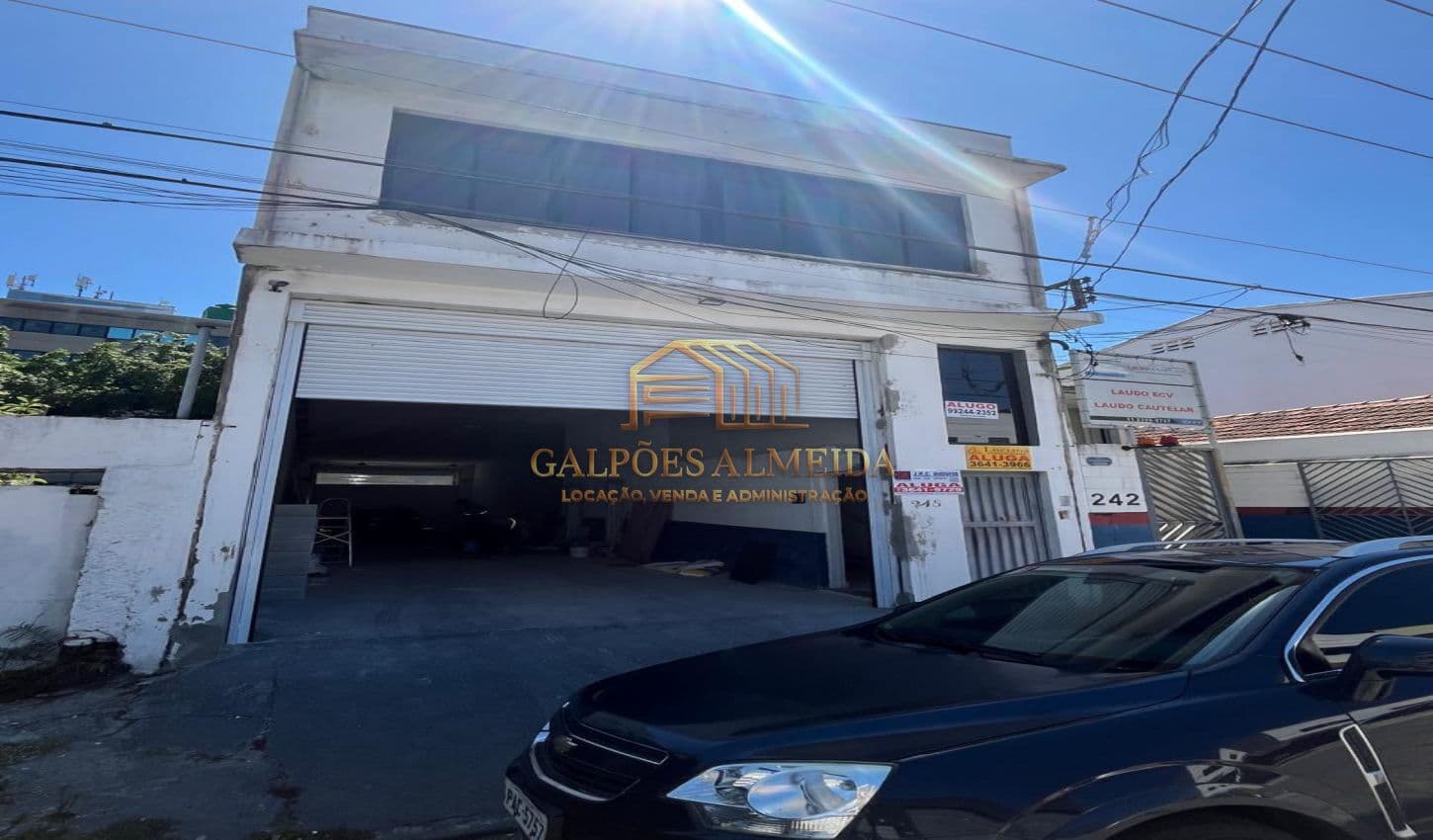 Galpão/Depósito/Armazém em São Paulo - Vila Anastácio