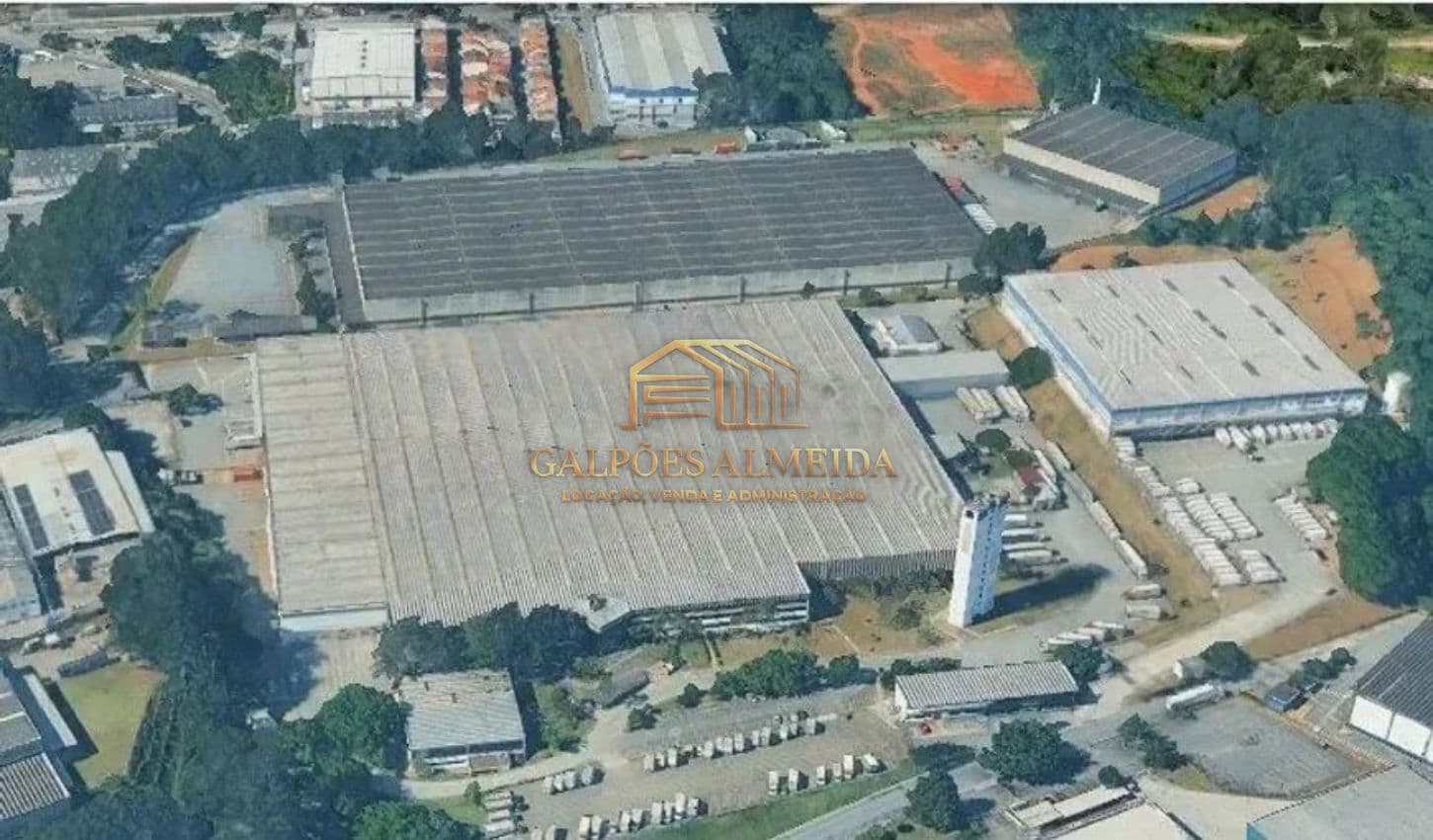 Galpão/Depósito/Armazém em São Bernardo do Campo - Cooperativa