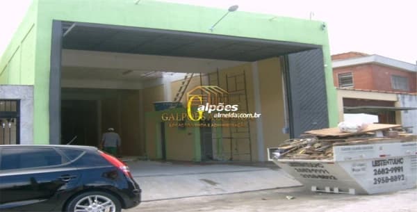 Galpão/Depósito/Armazém em São Paulo - Vila Nova Manchester