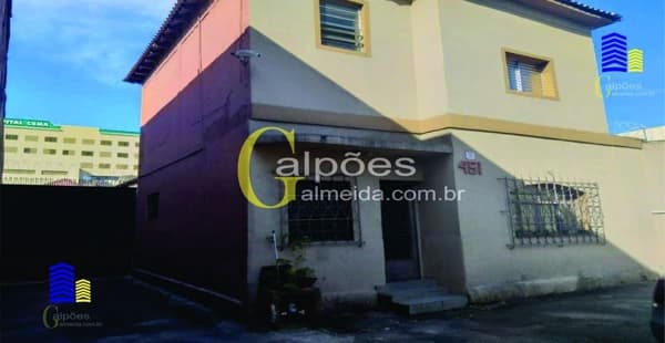 Galpão/Depósito/Armazém em São Paulo - Belenzinho