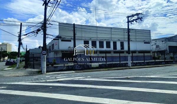 Galpão/Depósito/Armazém em São Paulo - Várzea da Barra Funda