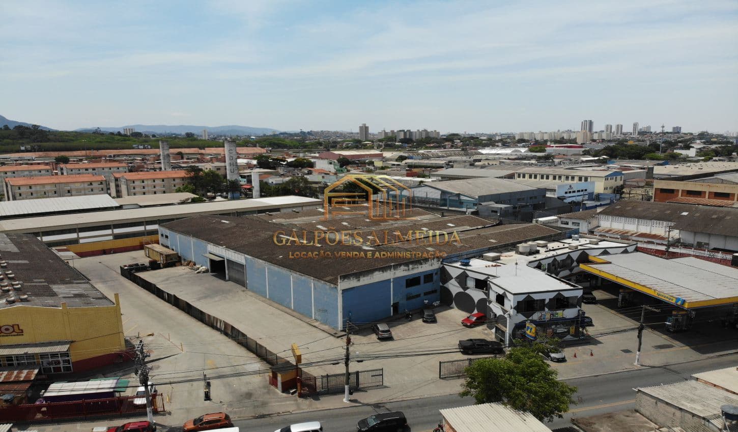 Galpão/Depósito/Armazém em Osasco - Piratininga