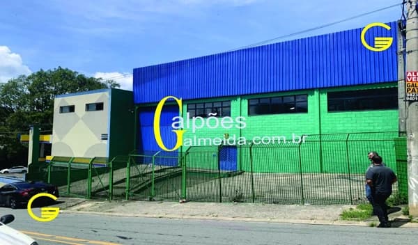 Galpão/Depósito/Armazém em Barueri - Vila São Silvestre