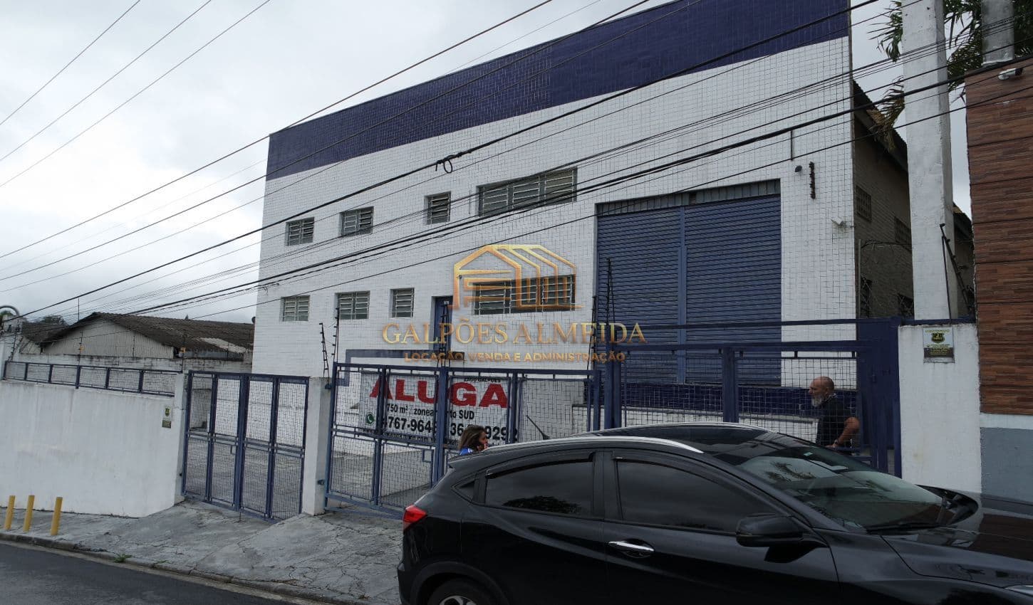 Galpão/Depósito/Armazém em Barueri - Jardim Califórnia
