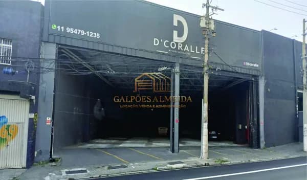 Galpão/Depósito/Armazém em Osasco - Centro