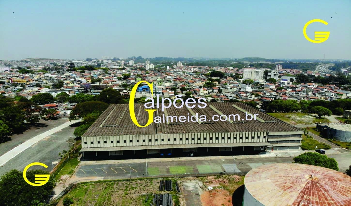 Galpão/Depósito/Armazém em São Paulo - Jardim São Jorge (Raposo Tavares)