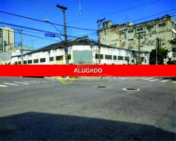 Galpão/Depósito/Armazém em São Paulo - Ipiranga