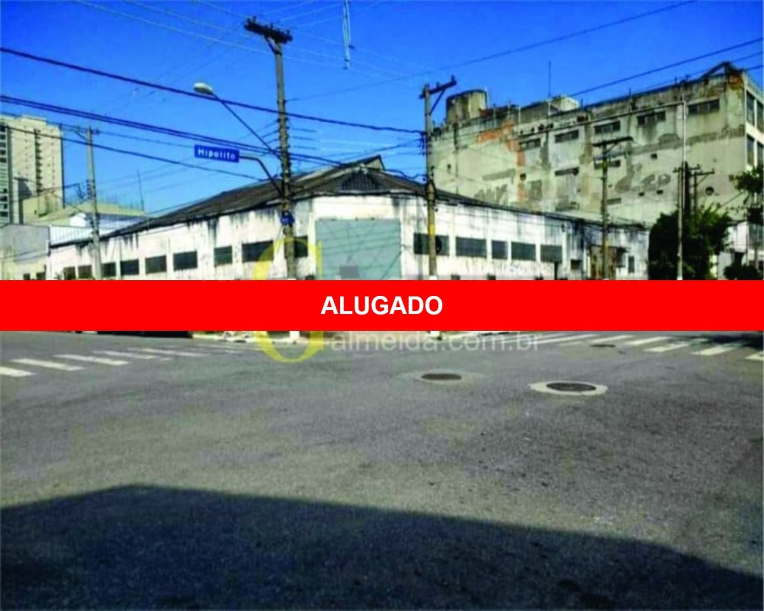Galpão/Depósito/Armazém em São Paulo - Ipiranga