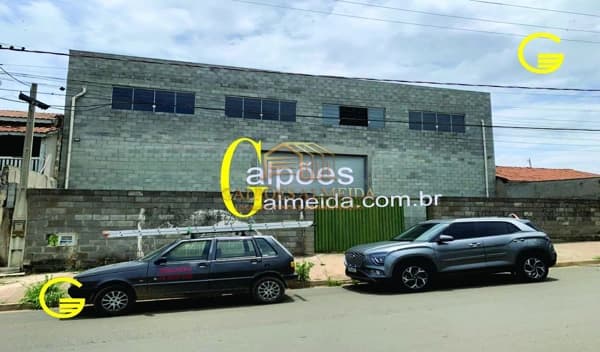 Galpão/Depósito/Armazém em Campinas - Jardim Fernanda