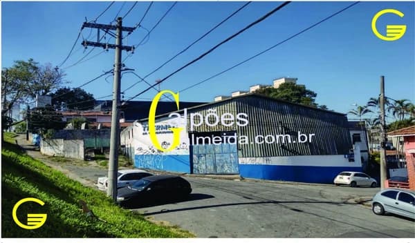 Galpão/Depósito/Armazém em São Paulo - Jardim Monte Alegre