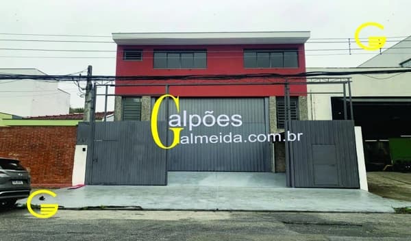 Galpão/Depósito/Armazém em São Paulo - Vila Anastácio