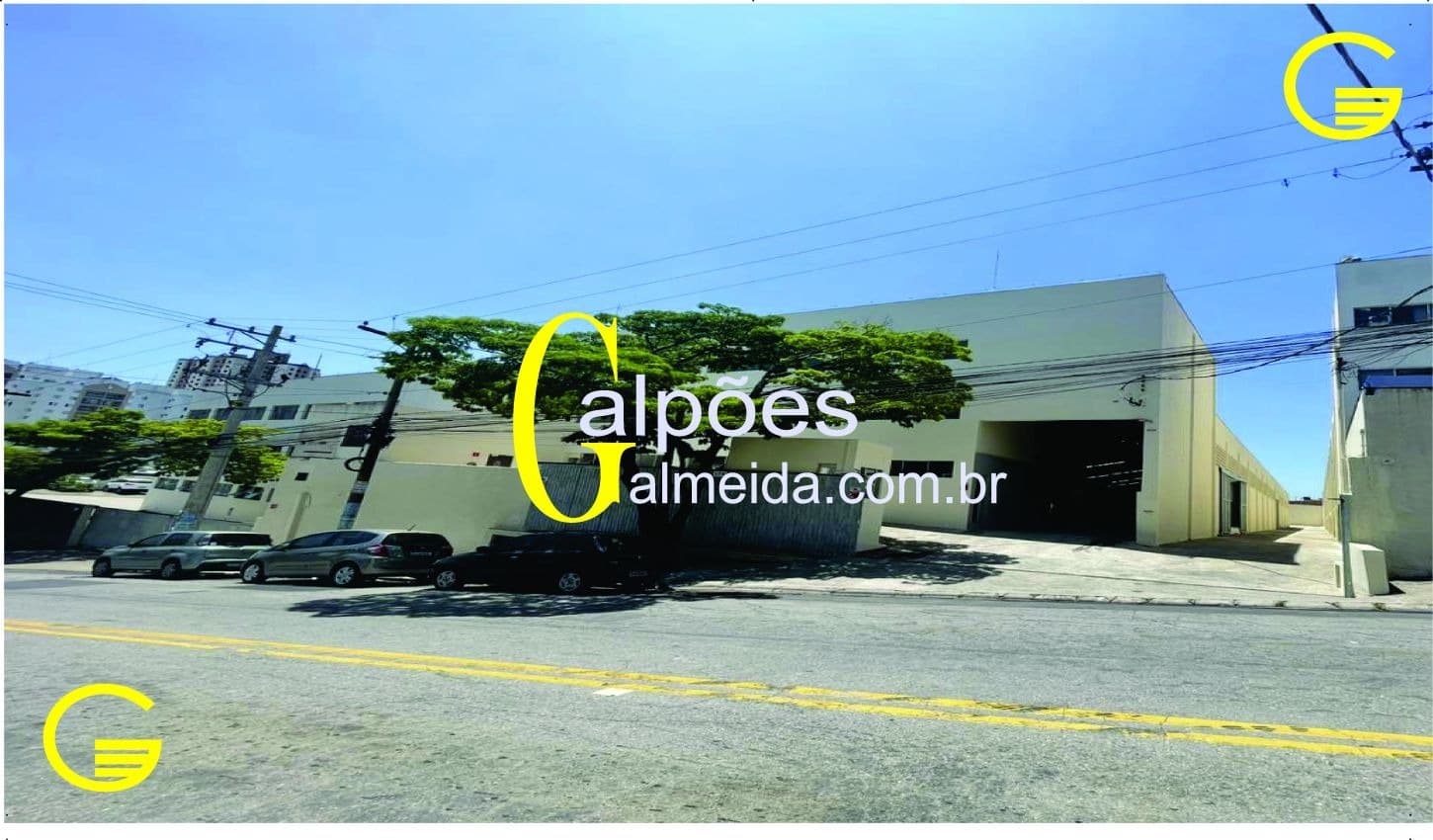 Galpão/Depósito/Armazém em Taboão da Serra - Parque Industrial das Oliveiras