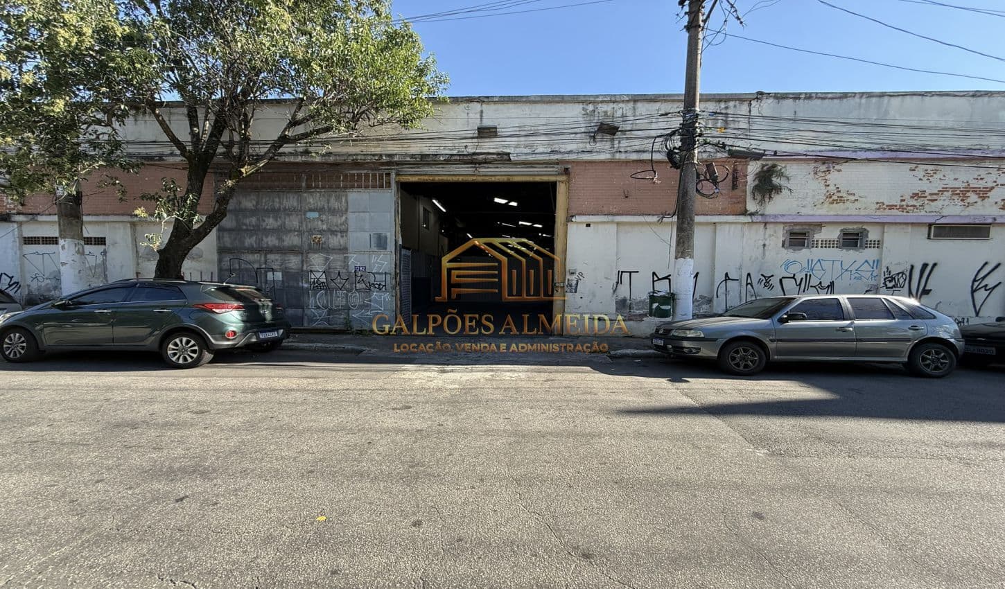 Galpão/Depósito/Armazém em São Paulo - Vila Independência