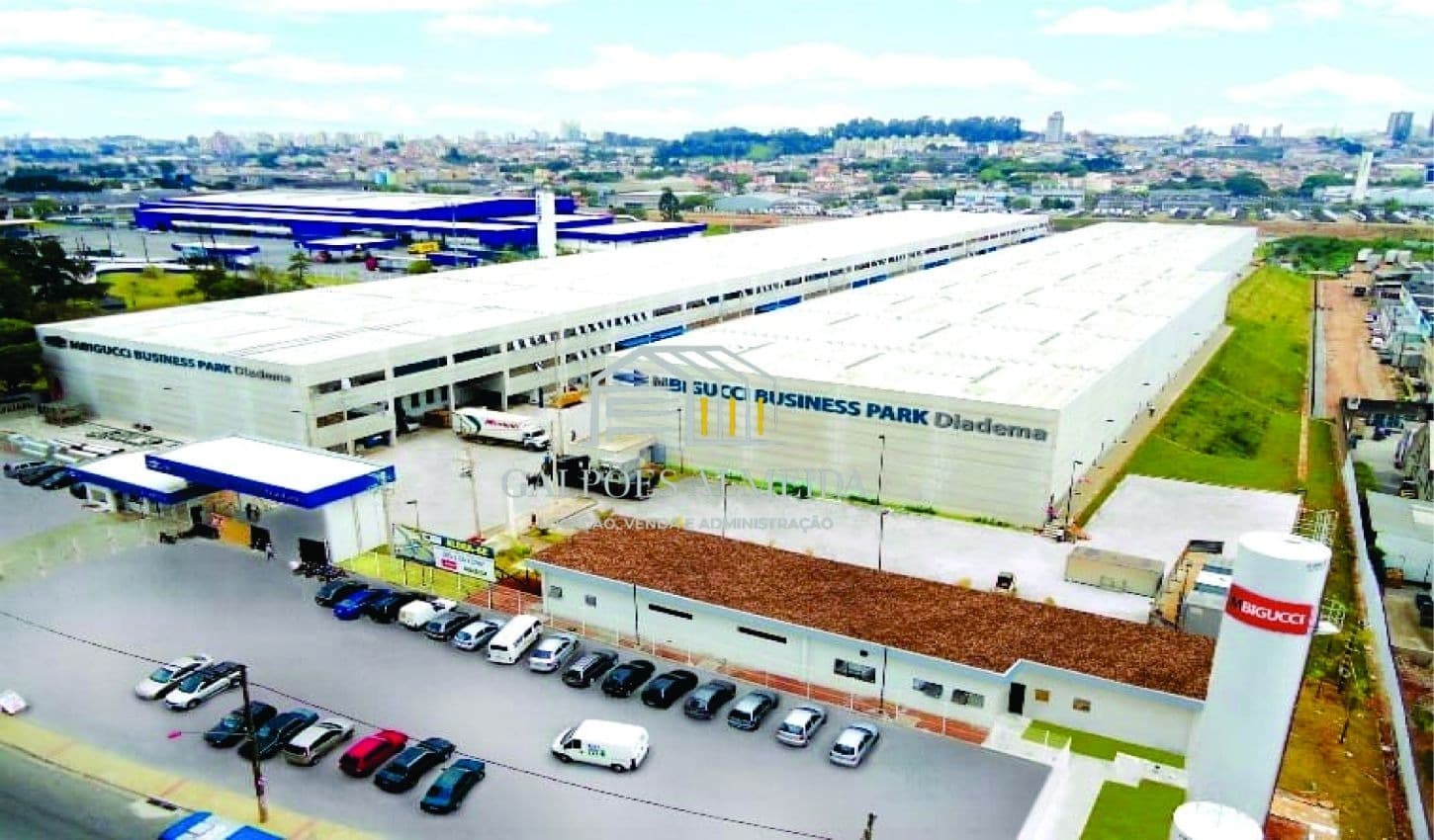 Galpão/Depósito/Armazém em Diadema - Piraporinha