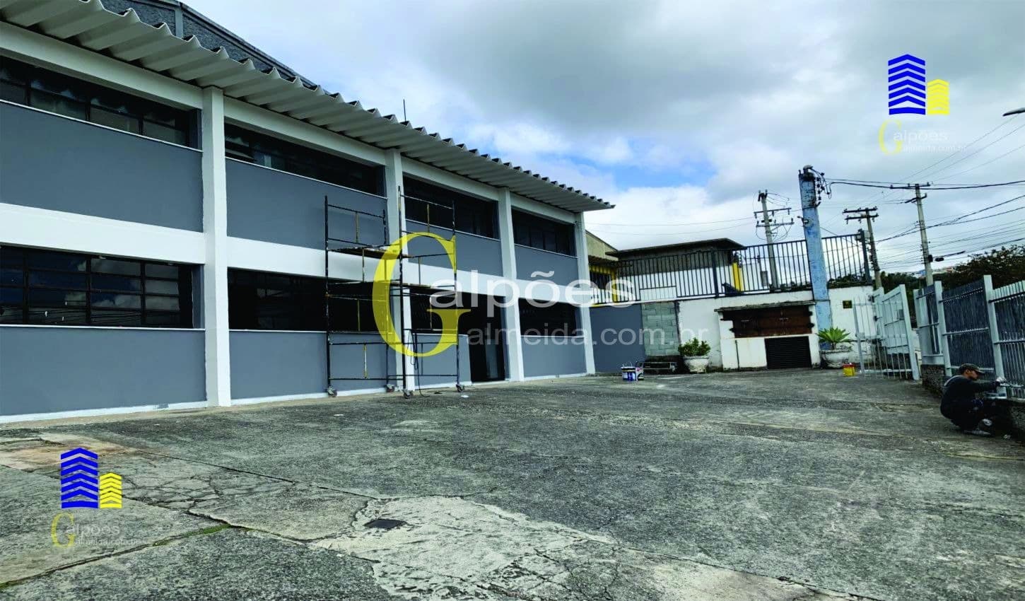 Galpão/Depósito/Armazém em Barueri - Jardim São Silvestre