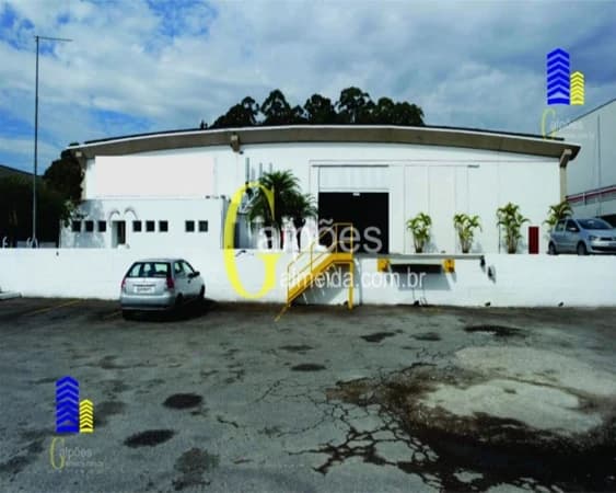 Galpão/Depósito/Armazém em Jandira - Jardim Alvorada