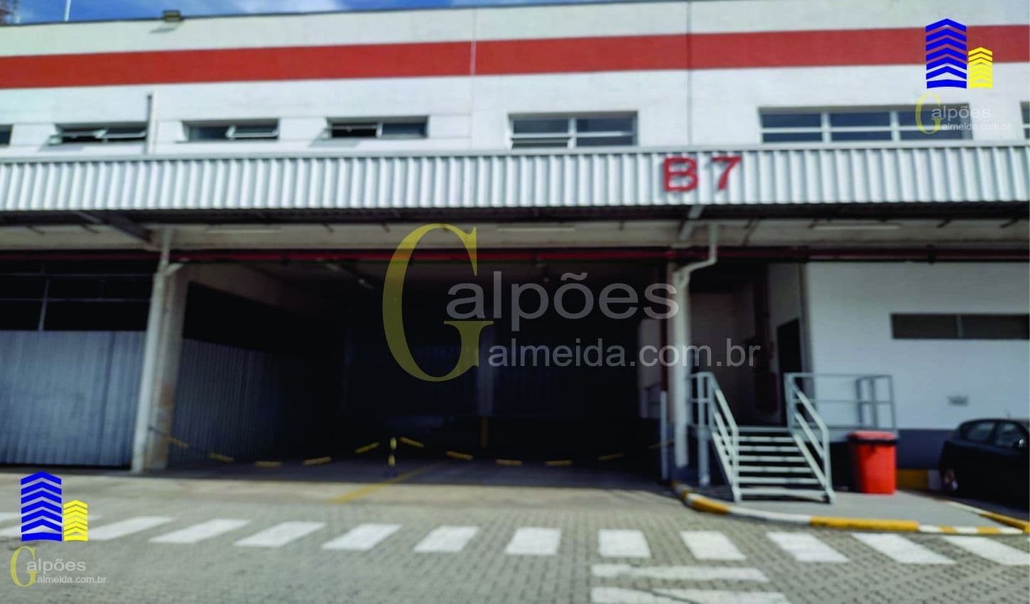 Galpão/Depósito/Armazém em Embu das Artes - Jardim Santa Bárbara