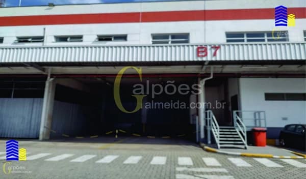 Galpão/Depósito/Armazém em Embu das Artes - Jardim Santa Bárbara