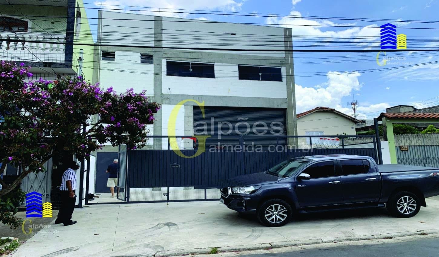 Galpão/Depósito/Armazém em São Paulo - Vila Jaguara