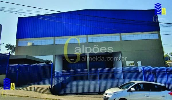 Galpão/Depósito/Armazém em Jundiaí - Loteamento Parque Industrial