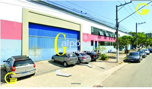 Galpão/Depósito/Armazém em São Paulo - Vila Leopoldina