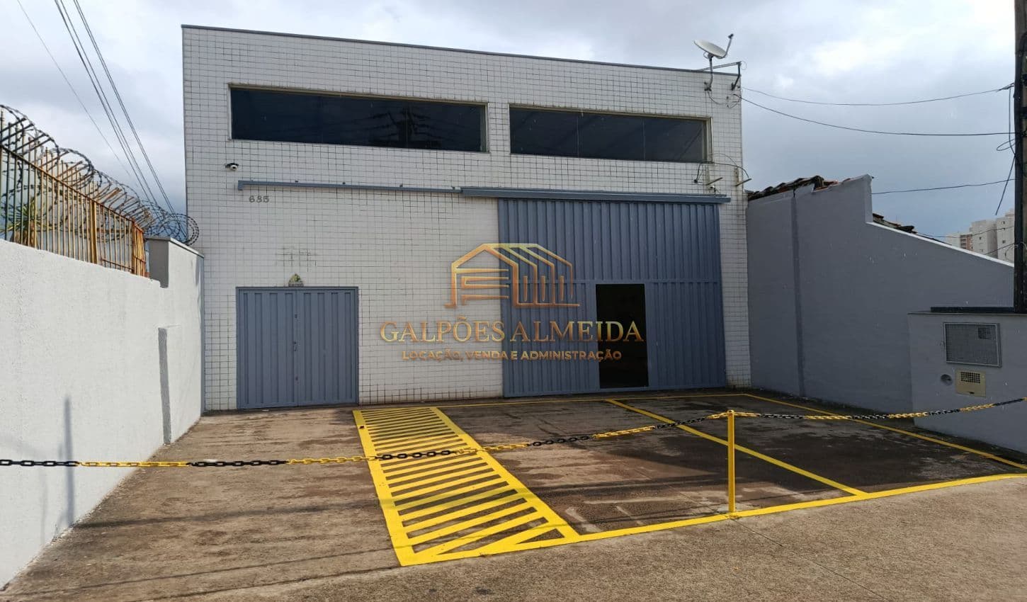Galpão/Depósito/Armazém em Campinas - Vila Marieta