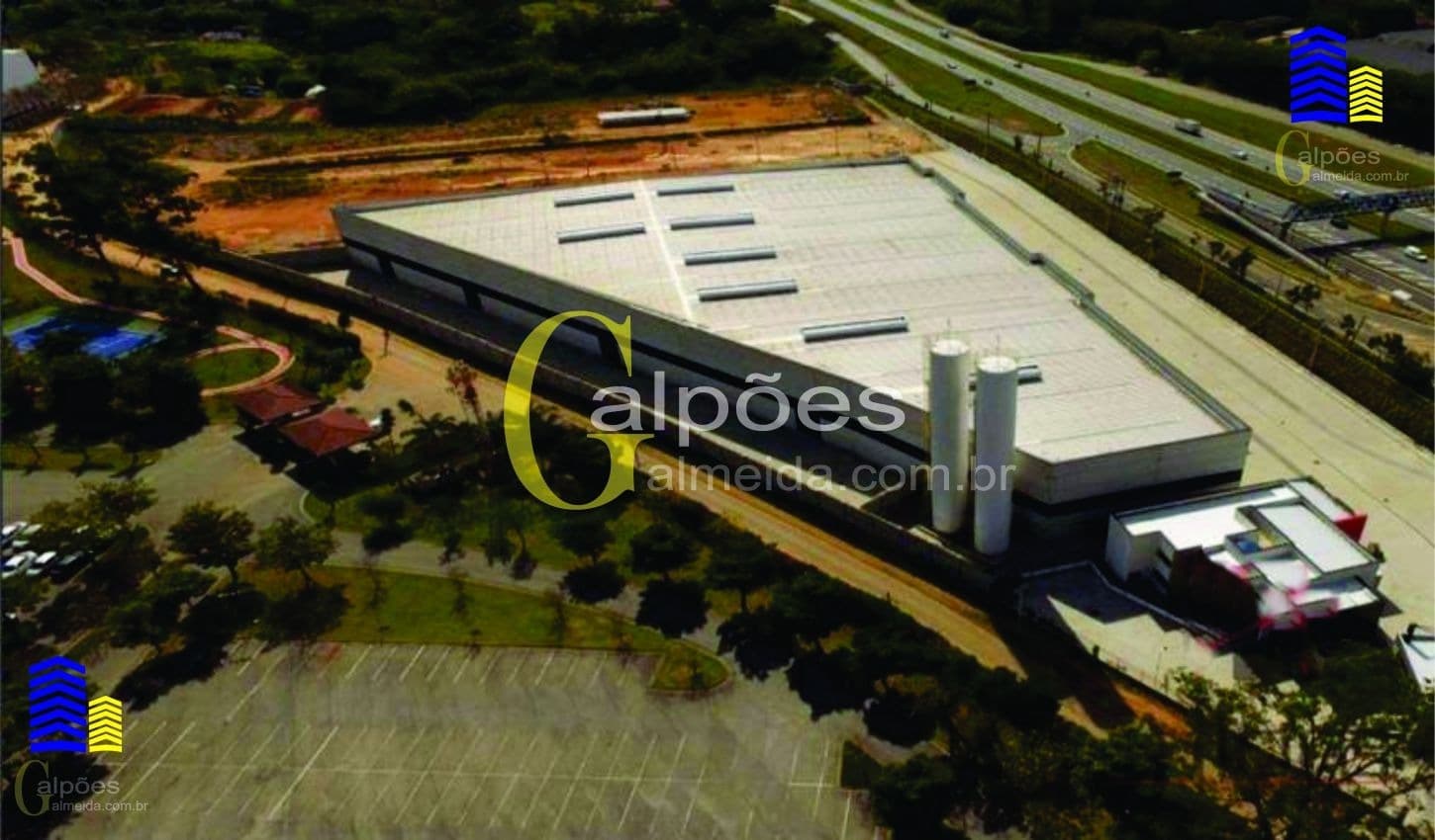 Galpão/Depósito/Armazém em Atibaia - Parque Rio Abaixo