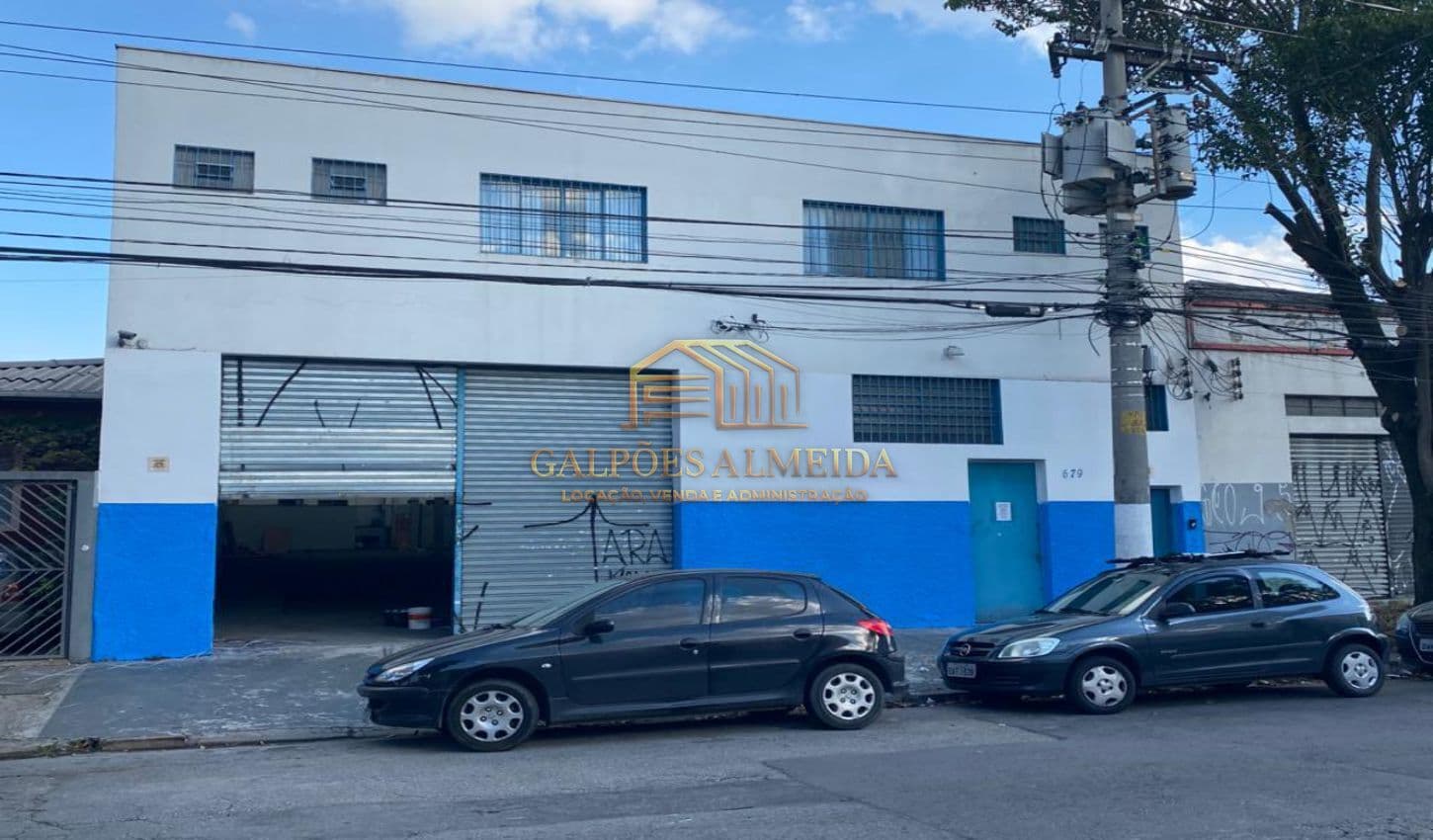 Galpão/Depósito/Armazém em São Paulo - Vila Anastácio
