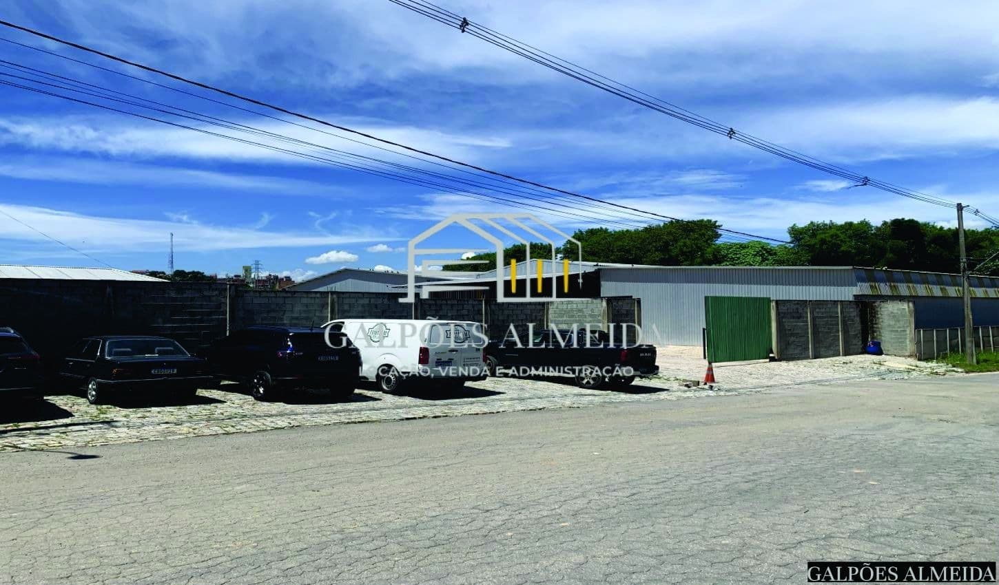 Galpão/Depósito/Armazém em Jandira - Jardim Alvorada