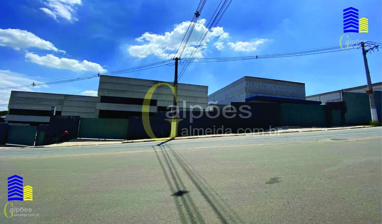 Galpão/Depósito/Armazém em Guarulhos - Vila Alzira